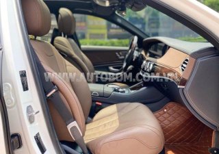 Mercedes-Benz S450 2020 - Trắng nội thất nâu sang trọng