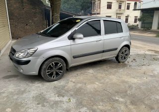 Hyundai Getz 2010 - Màu bạc