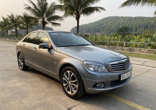 Mercedes-Benz C 250 2010 - Xe màu xám, 345 triệu