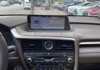 Lexus RX 200 2016 - Trắng nội thất kem sang trọng