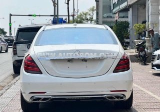 Mercedes-Benz S 450L 2017 - Trắng nội thất đen