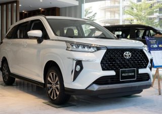 Toyota Veloz Cross 2023 - Sẵn xe, đủ màu - Giao ngay tại Hà Nội. Liên hệ hotline nhận xe giá tốt nhất