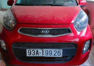 Kia Morning 2020 - Xe màu đỏ, giá cực tốt