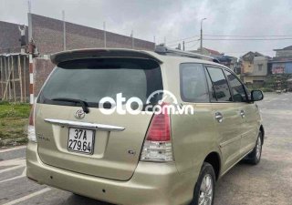 Toyota Innova  2009 bản G 2009 - innova 2009 bản G