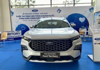 Ford Territory 2023 - Giao xe tận nhà