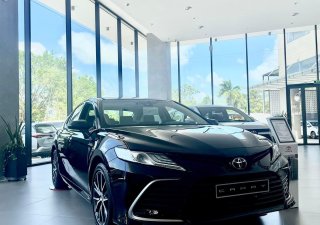 Toyota Camry 2023 - Nhiều ưu đãi chỉ có tại Toyota Bình Định