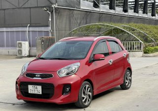 Kia Morning 2018 - Máy số thân vỏ zin, gầm sáng, không lỗi nhỏ