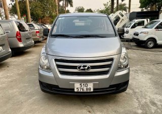 Hyundai Grand Starex 2017 - Xe tải van 6 chỗ, 670kg đời 2017, máy dầu số sàn