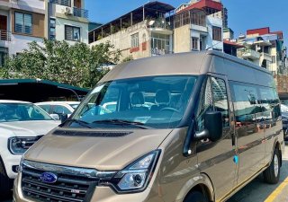 Ford Transit 2023 - Đại lý Ford Nha Trang xe đủ màu, giao ngay giá tốt nhất thị trường, nhiều ưu đãi khuyến mãi tiền mặt và phụ kiện