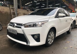 Toyota Yaris 2016 - Màu trắng, biển Hà Nội cực đẹp