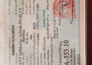 Toyota Fortuner 2010 - Xe vừa thay 4 quả lốp mới tinh
