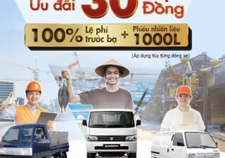 Suzuki Super Carry Pro 2022 - Bán xe đăng ký lần đầu 2022 nhập khẩu giá chỉ 309tr