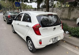 Kia Morning 2014 - Màu trắng, 235tr
