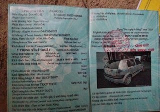 Hyundai Getz 2009 - Em cần bán xe gia đình