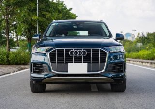 Audi Q7 2020 - Xe màu xanh lam, xe nhập số tự động