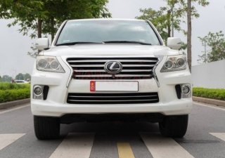 Lexus LX 570 2009 - Màu trắng, nhập khẩu