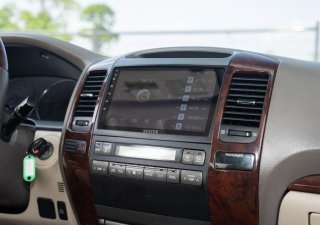 Lexus GX 470 2008 - Màu trắng, xe nhập số tự động