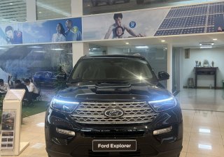 Ford Explorer 2022 - Liên hệ ngay để nhận ưu đãi độc quyền chỉ có tại Long Biên Ford