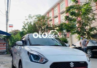 Suzuki Swift bán xe   2019 GLX trắng đẹp 2019 - bán xe Suzuki Swift 2019 GLX trắng đẹp