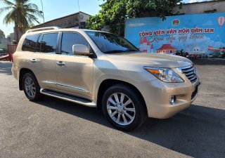 Lexus LX 570 2009 - Nhập Mỹ, full option, DVD, tủ lạnh, đề nổ từ xa, nệm da zin cực hiếm. Xe nhà trùm mền mới 90%