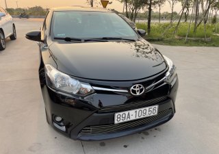 Toyota Vios 2017 - Xe màu đen, giá 368tr