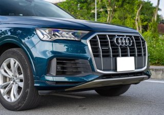 Audi Q7 2020 - Xe màu xanh lam, xe nhập số tự động