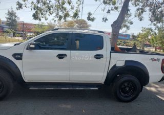 Ford Ranger 2016 - Chính chủ bán xe Ranger 3.2 trắng đăng ký 2016 đã đi 9 vạn