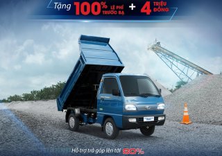 Thaco TOWNER Towner 800A 2023 - Xe tải nhẹ Thaco Towner 2023