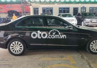 Mercedes-Benz C200 Mercedes C200 CGI 2009 màu Đen xe rất mới 2009 - Mercedes C200 CGI 2009 màu Đen xe rất mới