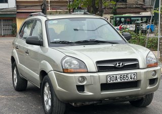 Hyundai Tucson 2009 - Cần bán gấp, xe nhập, giá tốt 260tr
