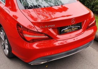 Mercedes-Benz CLA 200 2019 - Màu đỏ