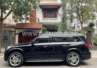 Mercedes-Benz GL 500 2015 - Màu đen, nhập khẩu nguyên chiếc