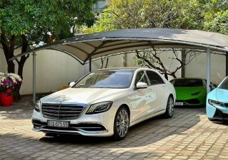 Mercedes-Benz Maybach S450 2017 - Màu trắng, xe nhập
