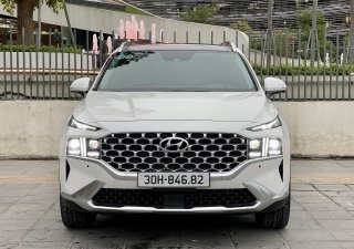 Hyundai Santa Fe 2022 - Hỗ trợ trả góp 70%, xe đẹp, giá tốt giao ngay
