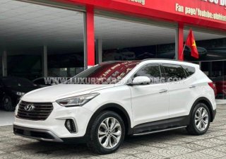 Hyundai Santa Fe 2015 - Màu trắng, giá tốt