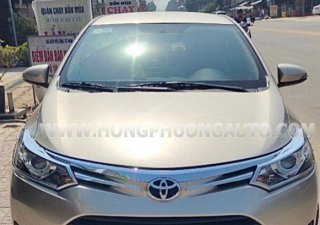Toyota Vios 2017 - Đăng ký 2018, màu vàng cát