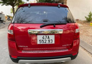 Chevrolet Captiva 2008 - Màu đỏ