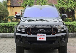 Ford Ranger 2022 - Sơn zin nguyên cả xe, lốp theo xe cả dàn