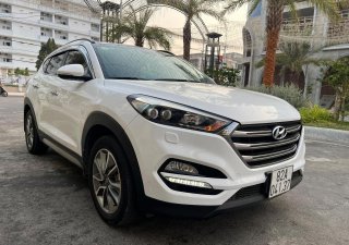 Hyundai Tucson 2017 - Màu trắng, nhập khẩu, giá chỉ 670 triệu