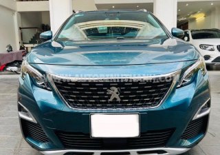 Peugeot 5008 2020 - Xe màu xanh lam số tự động