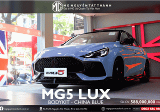MG 2022 - Xanh bodykit giá chỉ từ 588 triệu
