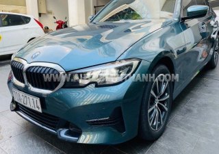 BMW 320i 2019 - Màu xanh lam, xe nhập đẹp như mới