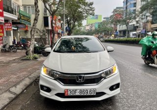 Honda City 2019 - Xe màu trắng 