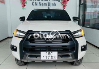 Toyota Hilux bán xe  2 cầu full sx2021 lắp 30tr phụ kiện 2021 - bán xe hilux 2 cầu full sx2021 lắp 30tr phụ kiện