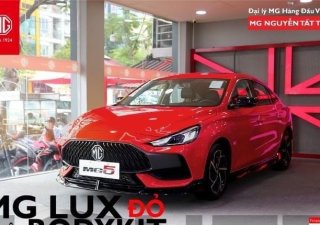 MG 2022 - Đỏ - Quà tặng trọn bộ body kit