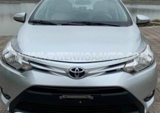 Toyota Vios 2015 - Màu bạc số sàn, giá cực tốt