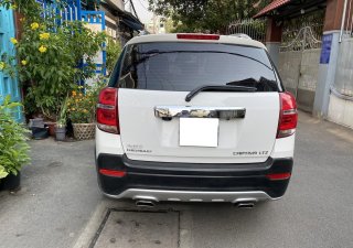 Chevrolet Captiva 2015 - Bản full LTZ màu trắng