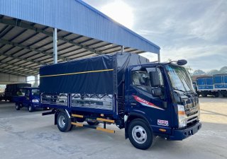 JAC N350 2023 - Xe màu xanh