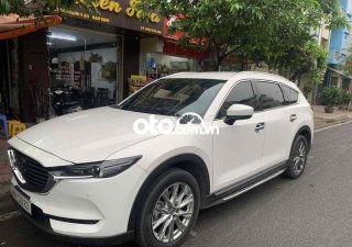 Mazda CX-8  cx8 2.5G AT AWD TRẮNG đã lăn bánh 15000 2021 - mazda cx8 2.5G AT AWD TRẮNG đã lăn bánh 15000
