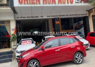 Toyota Yaris 2018 - Màu đỏ, nhập khẩu nguyên chiếc, giá cực tốt